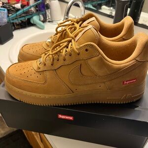 Supreme Air Force 1 Wheat size 10